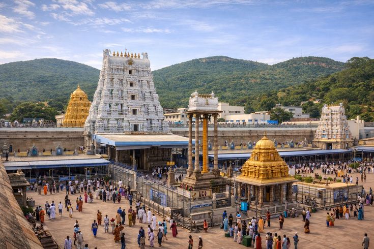 Tirumala Balaji Temple Tour - Best Travels in Tirupati